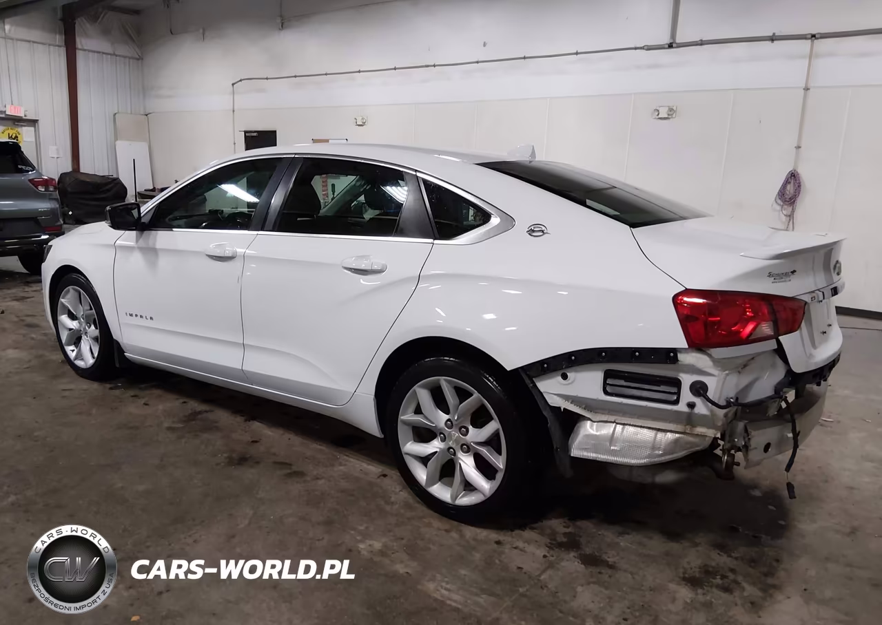 2014 Chevrolet Impala 2Lt VIN:1G1125S34EU150950 - 3