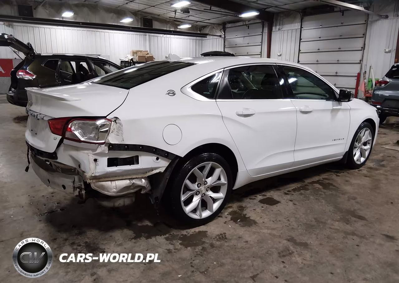 2014 Chevrolet Impala 2Lt VIN:1G1125S34EU150950 - 4