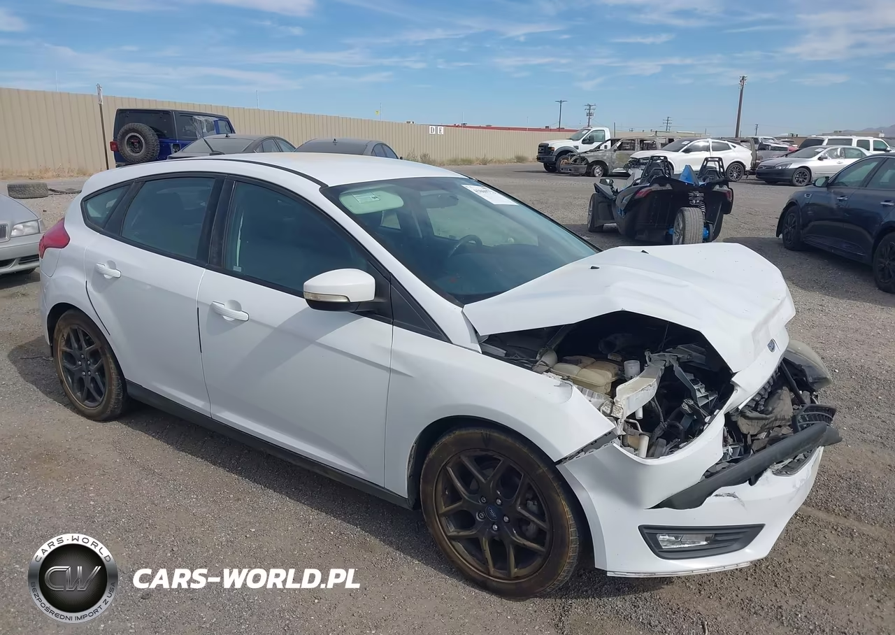 2016 Ford Focus Se – zdjęcie 1 z 11