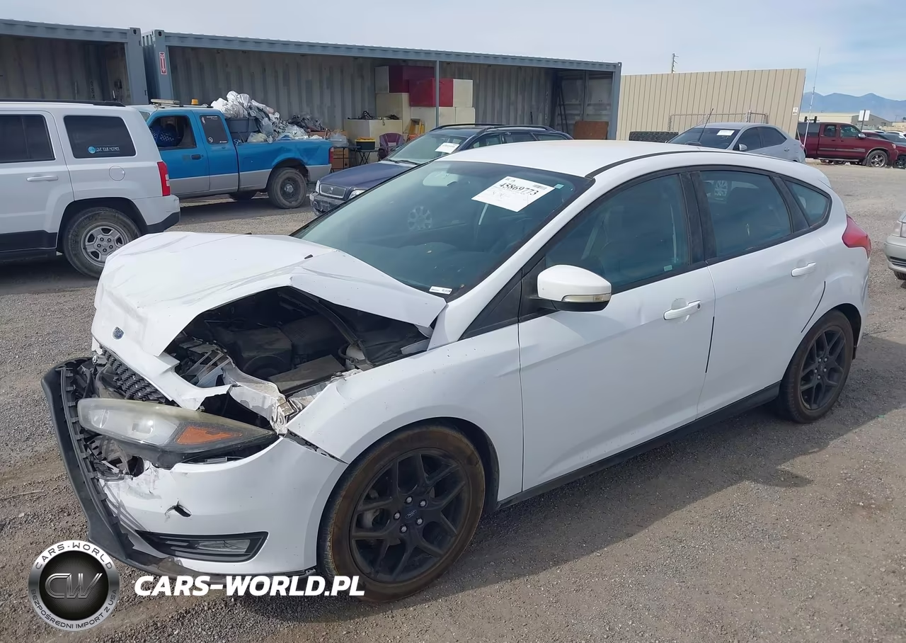 2016 Ford Focus Se VIN:1FADP3K26GL311816 - 2