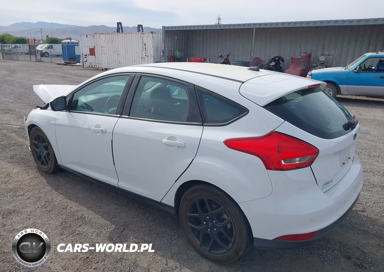 2016 Ford Focus Se VIN:1FADP3K26GL311816 - 3