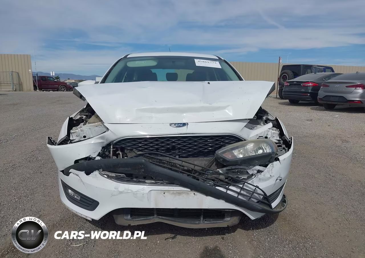 2016 Ford Focus Se VIN:1FADP3K26GL311816 - 6