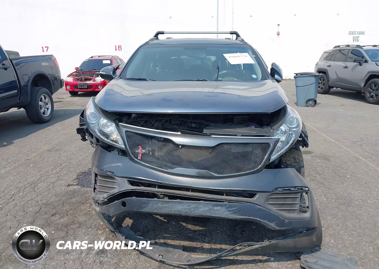 2013 Kia Sportage Lx VIN:KNDPBCA2XD7356043 - 12