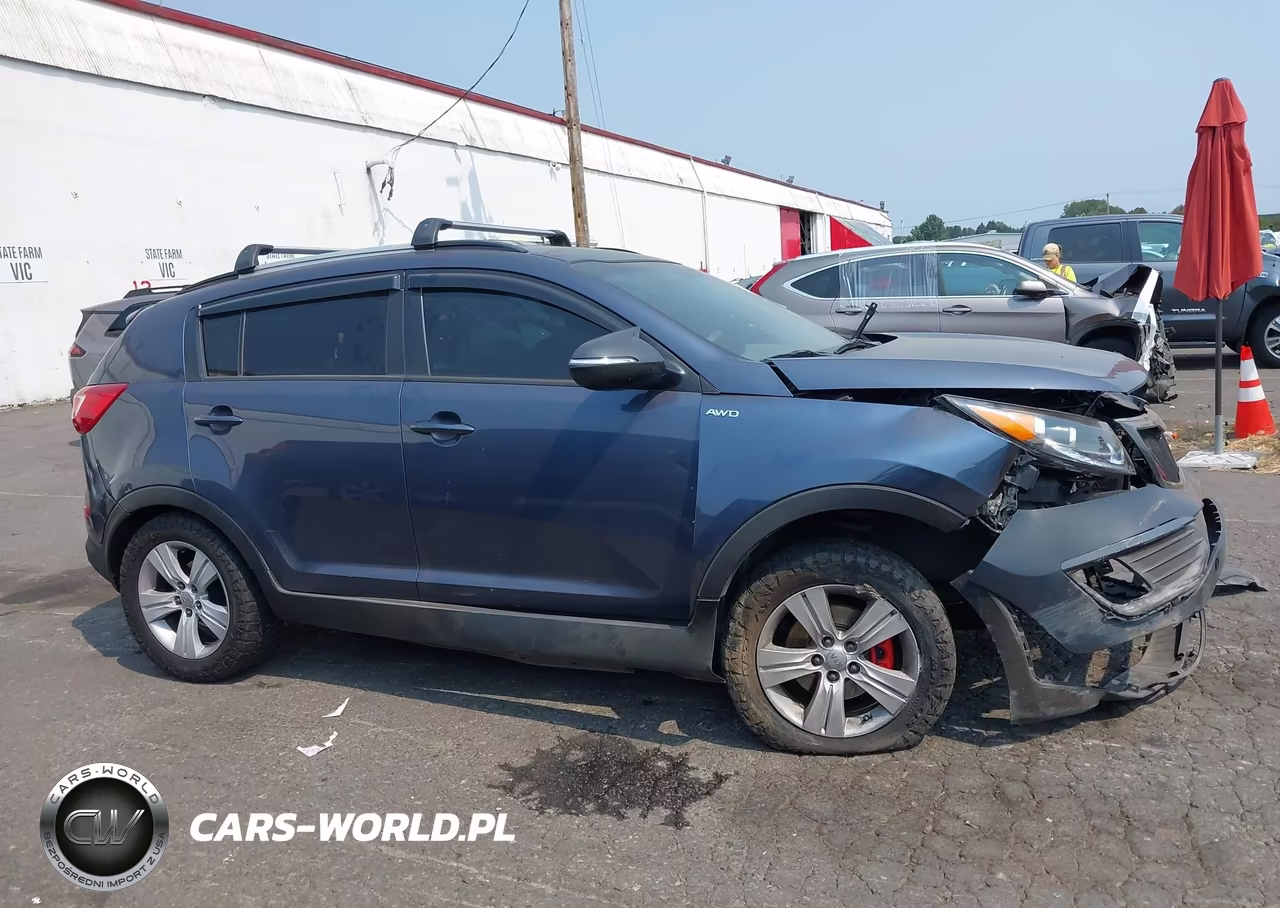 2013 Kia Sportage Lx VIN:KNDPBCA2XD7356043 - 13