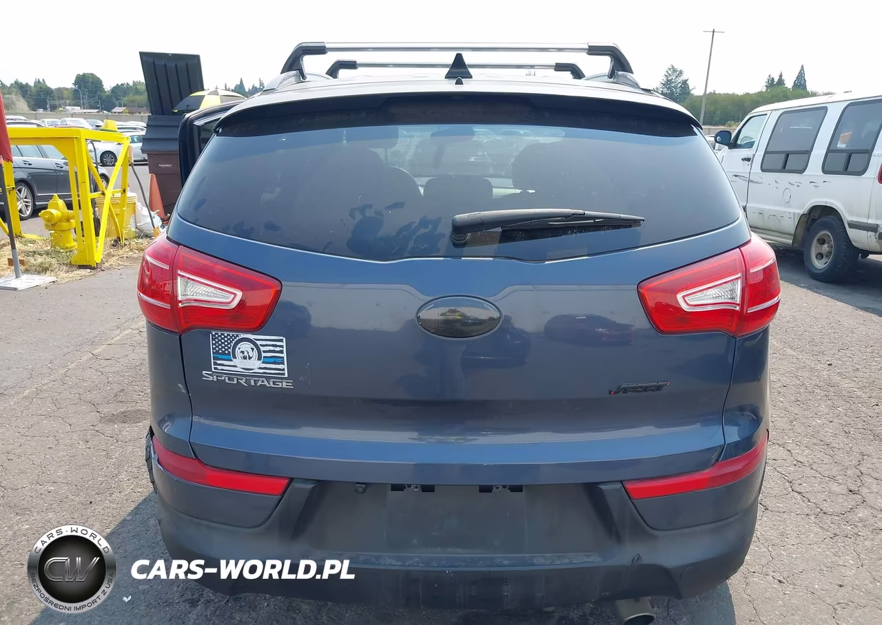 2013 Kia Sportage Lx VIN:KNDPBCA2XD7356043 - 16