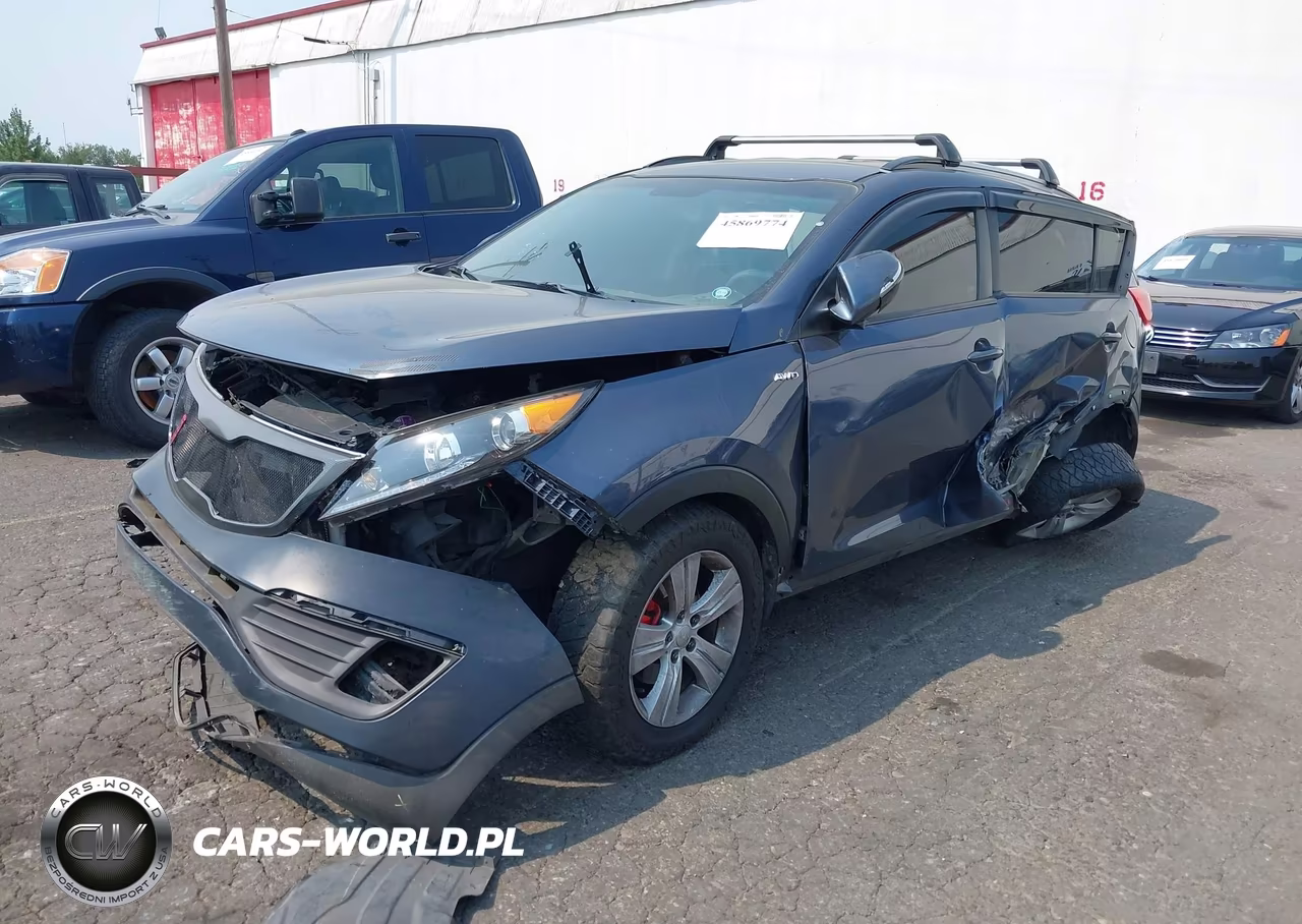2013 Kia Sportage Lx VIN:KNDPBCA2XD7356043 - 2