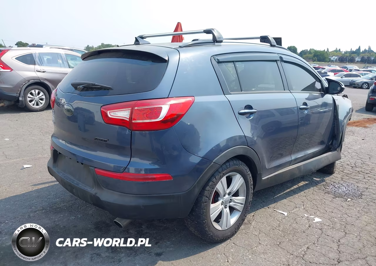 2013 Kia Sportage Lx VIN:KNDPBCA2XD7356043 - 4