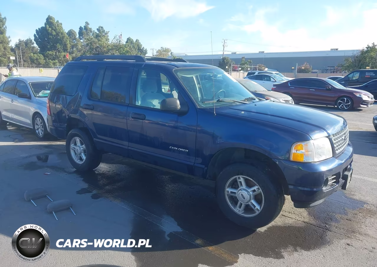 2005 Ford Explorer Xlt-Xlt Sport