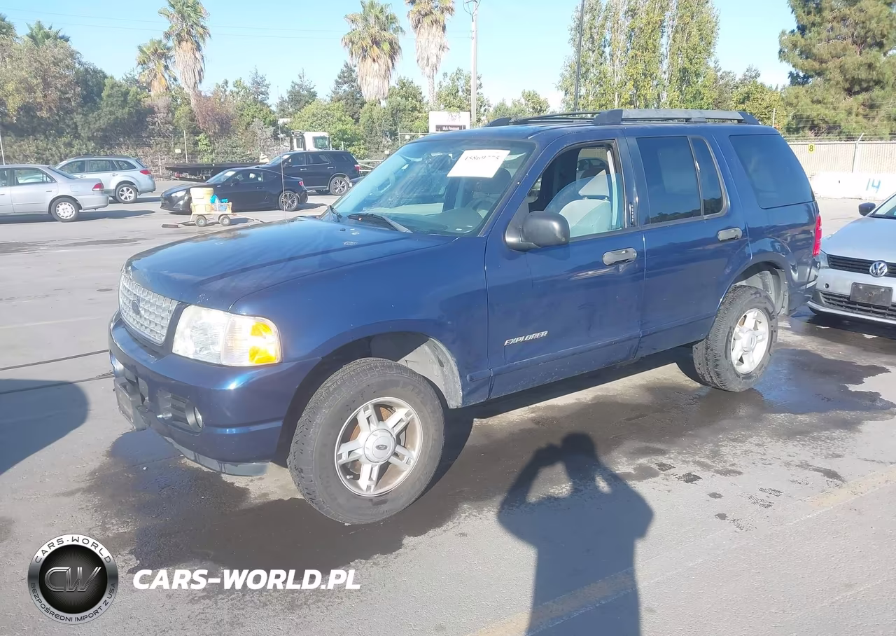 2005 Ford Explorer Xlt-Xlt Sport VIN:1FMZU63E95ZA68835 - 2