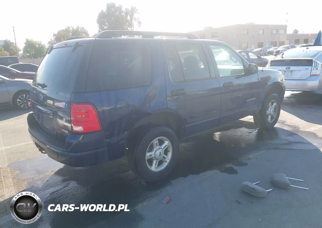 2005 Ford Explorer Xlt-Xlt Sport VIN:1FMZU63E95ZA68835 - 4