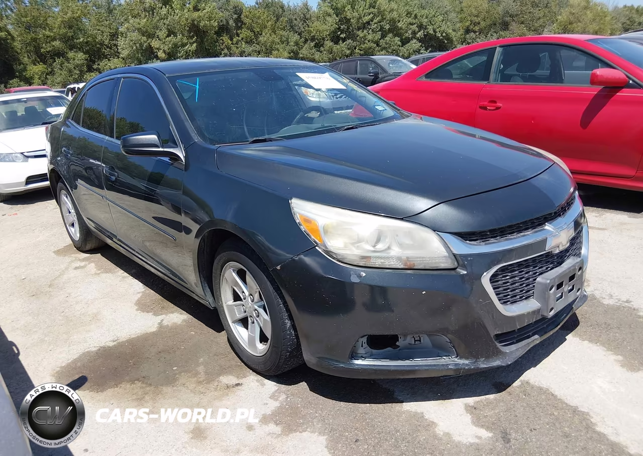 2015 Chevrolet Malibu Ls – zdjęcie 1 z 15