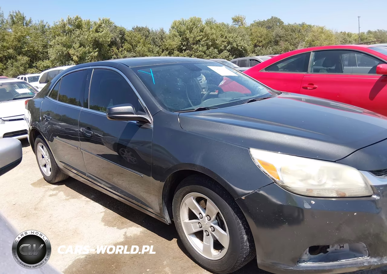 2015 Chevrolet Malibu Ls VIN:1G11B5SL0FF108717 - 12
