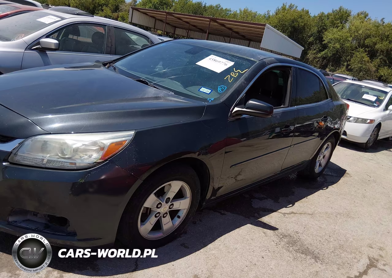 2015 Chevrolet Malibu Ls VIN:1G11B5SL0FF108717 - 13