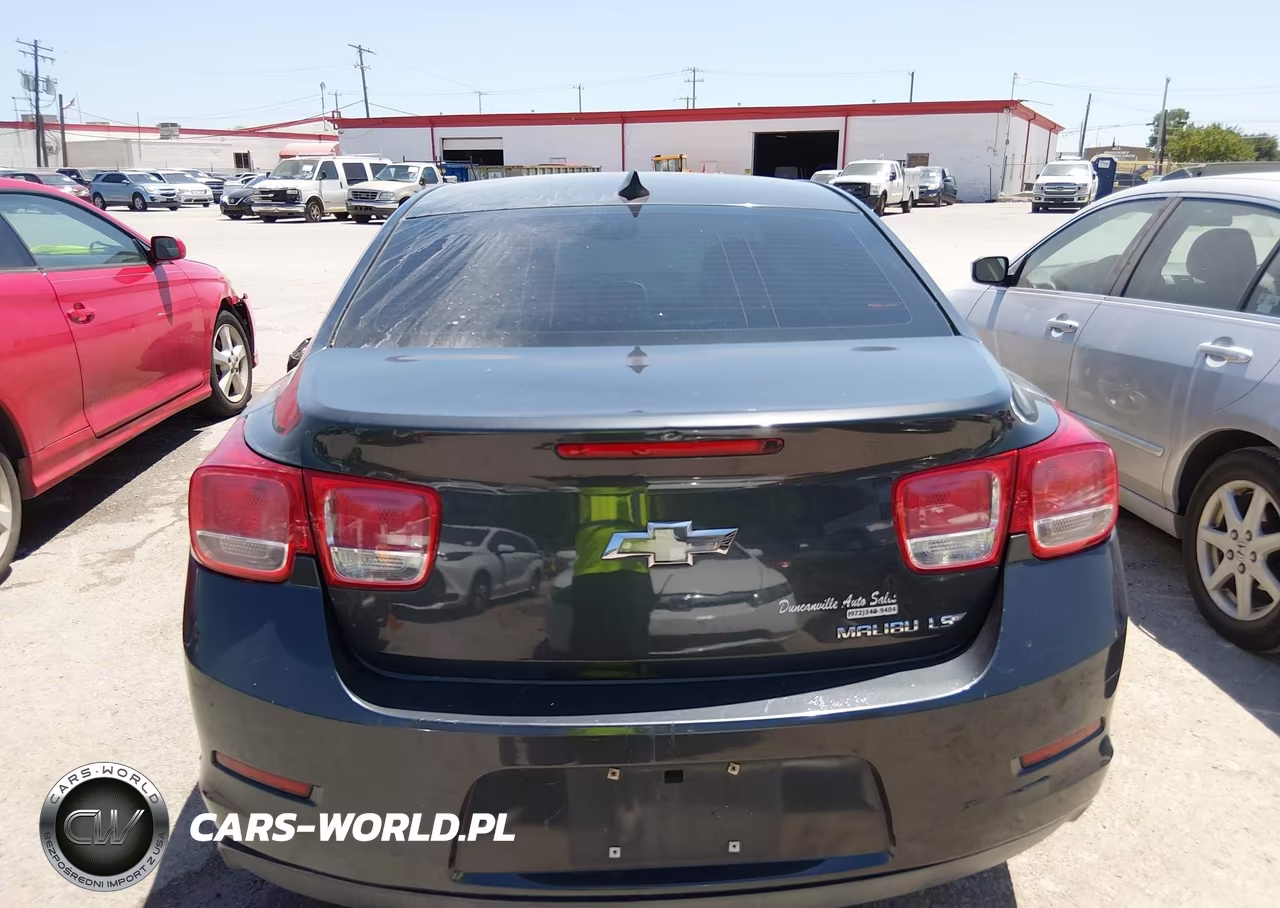 2015 Chevrolet Malibu Ls VIN:1G11B5SL0FF108717 - 15