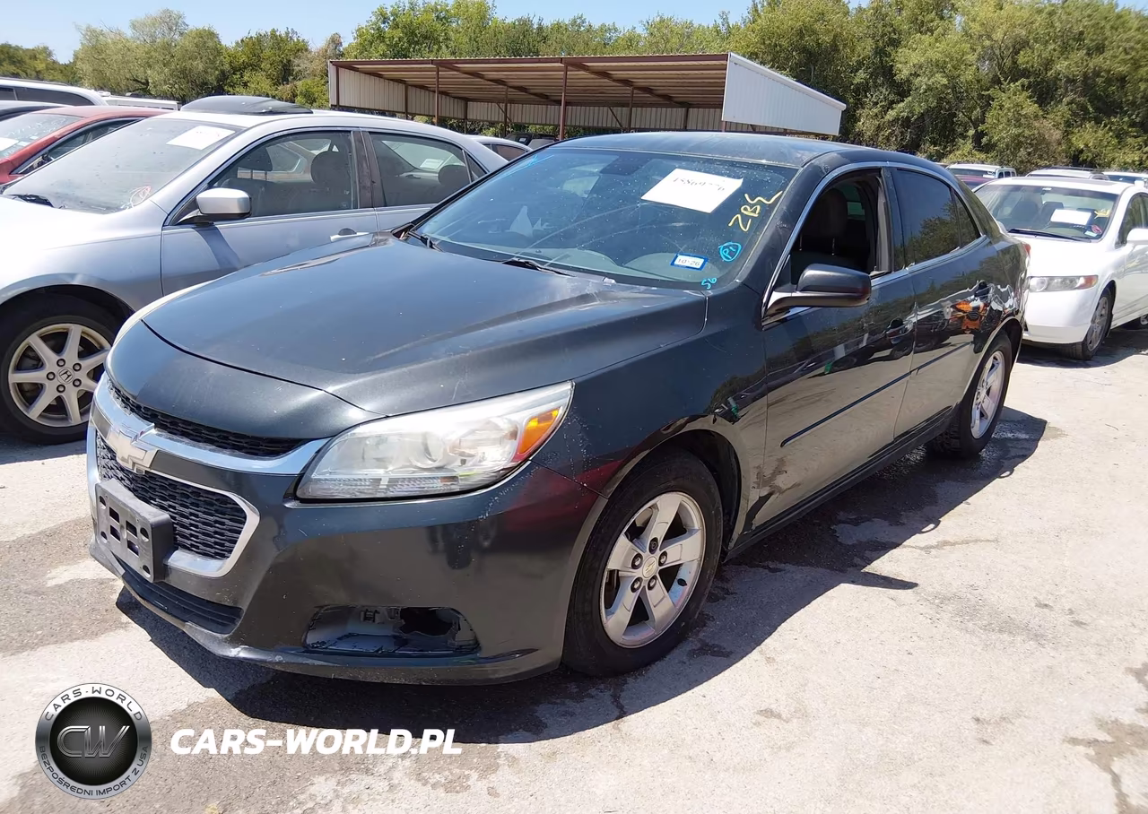 2015 Chevrolet Malibu Ls VIN:1G11B5SL0FF108717 - 2