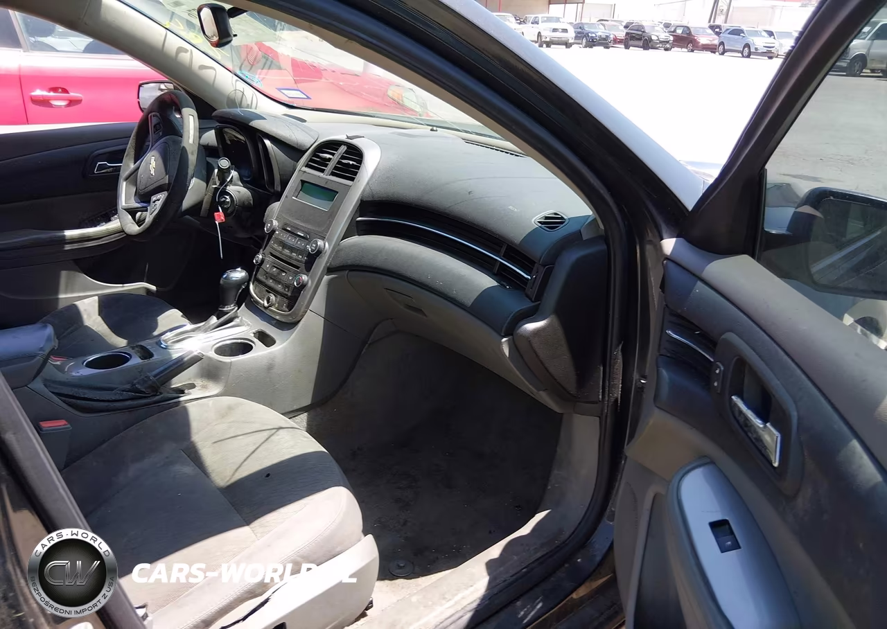 2015 Chevrolet Malibu Ls VIN:1G11B5SL0FF108717 - 5