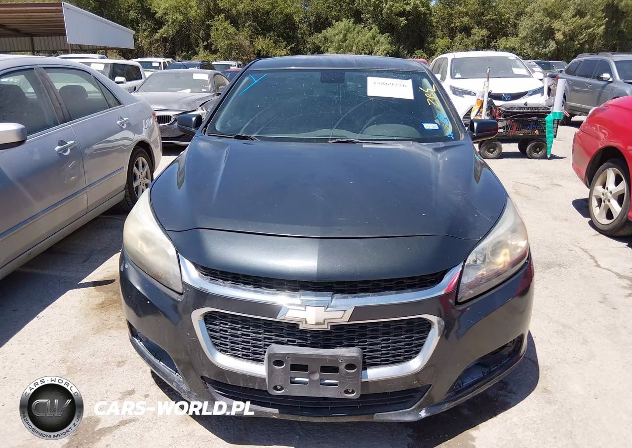 2015 Chevrolet Malibu Ls VIN:1G11B5SL0FF108717 - 6