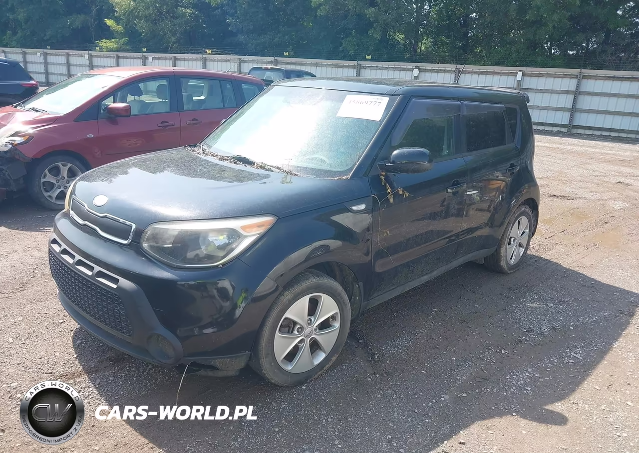 2014 Kia Soul VIN:KNDJN2A25E7716912 - 2