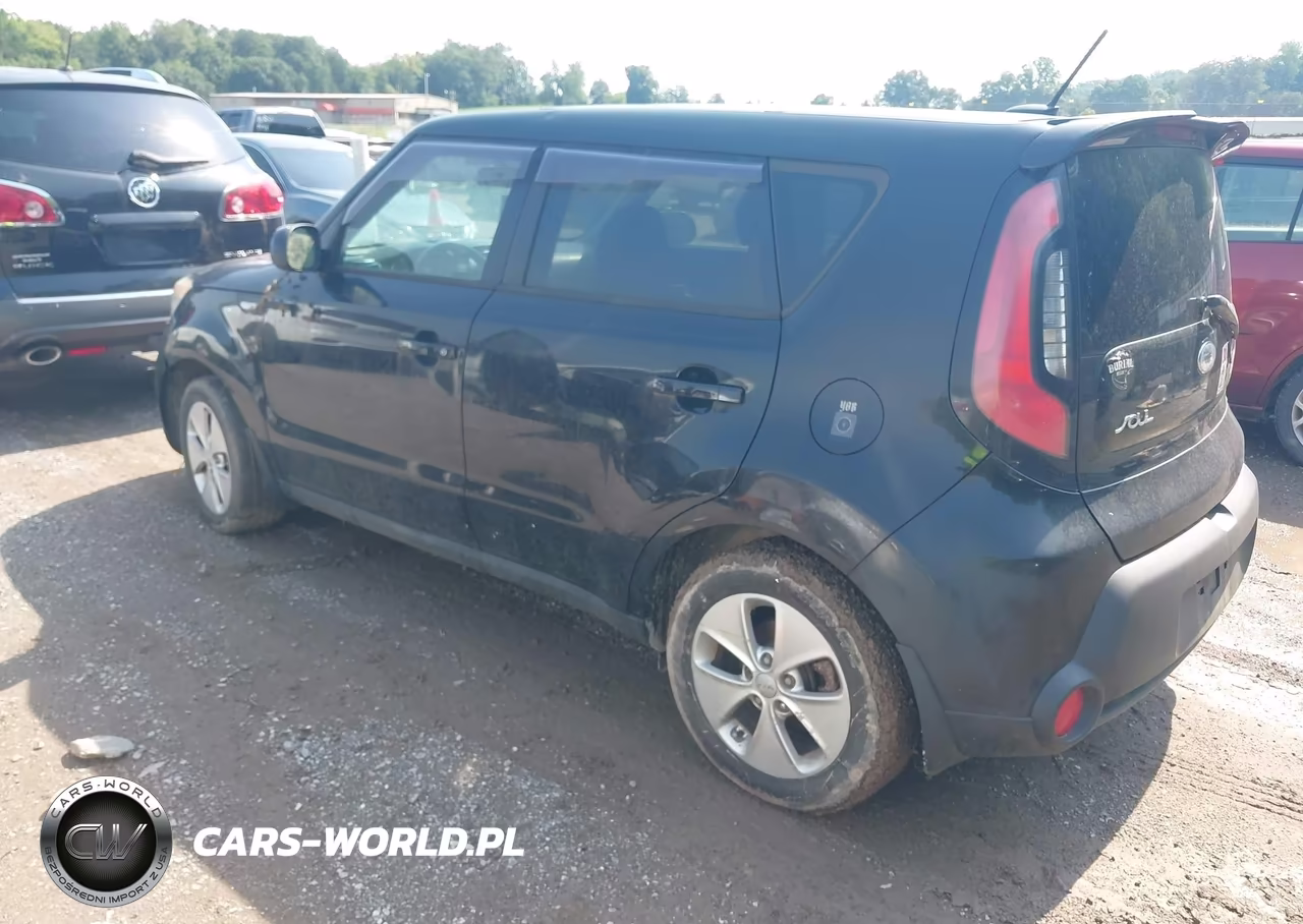 2014 Kia Soul VIN:KNDJN2A25E7716912 - 3