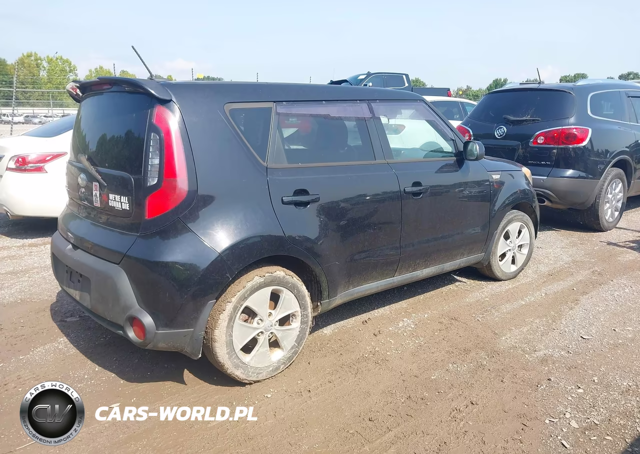 2014 Kia Soul VIN:KNDJN2A25E7716912 - 4