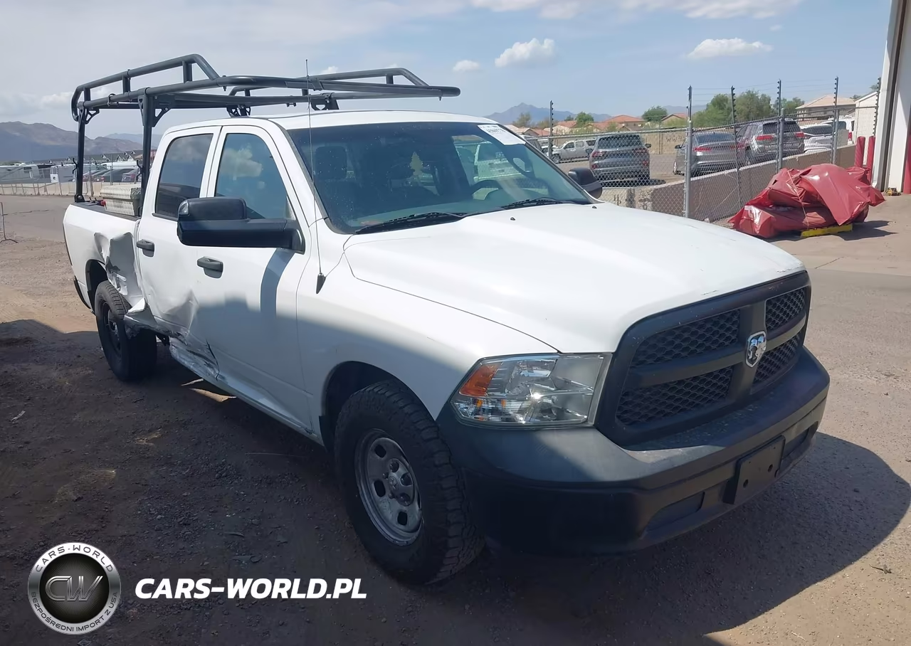 2015 Ram 1500 Tradesman VIN:1C6RR6ST0FS676153 - 1