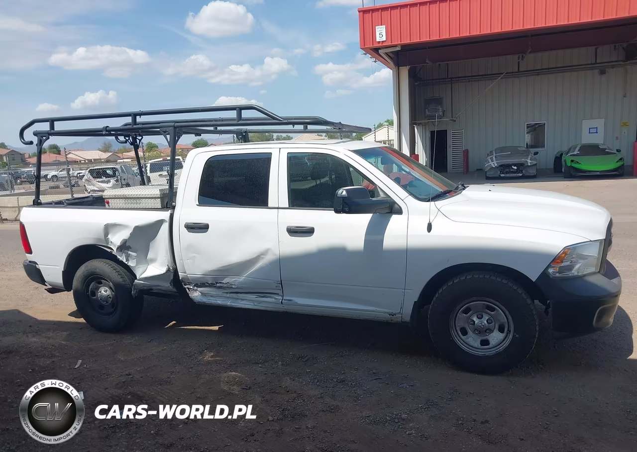 2015 Ram 1500 Tradesman VIN:1C6RR6ST0FS676153 - 14