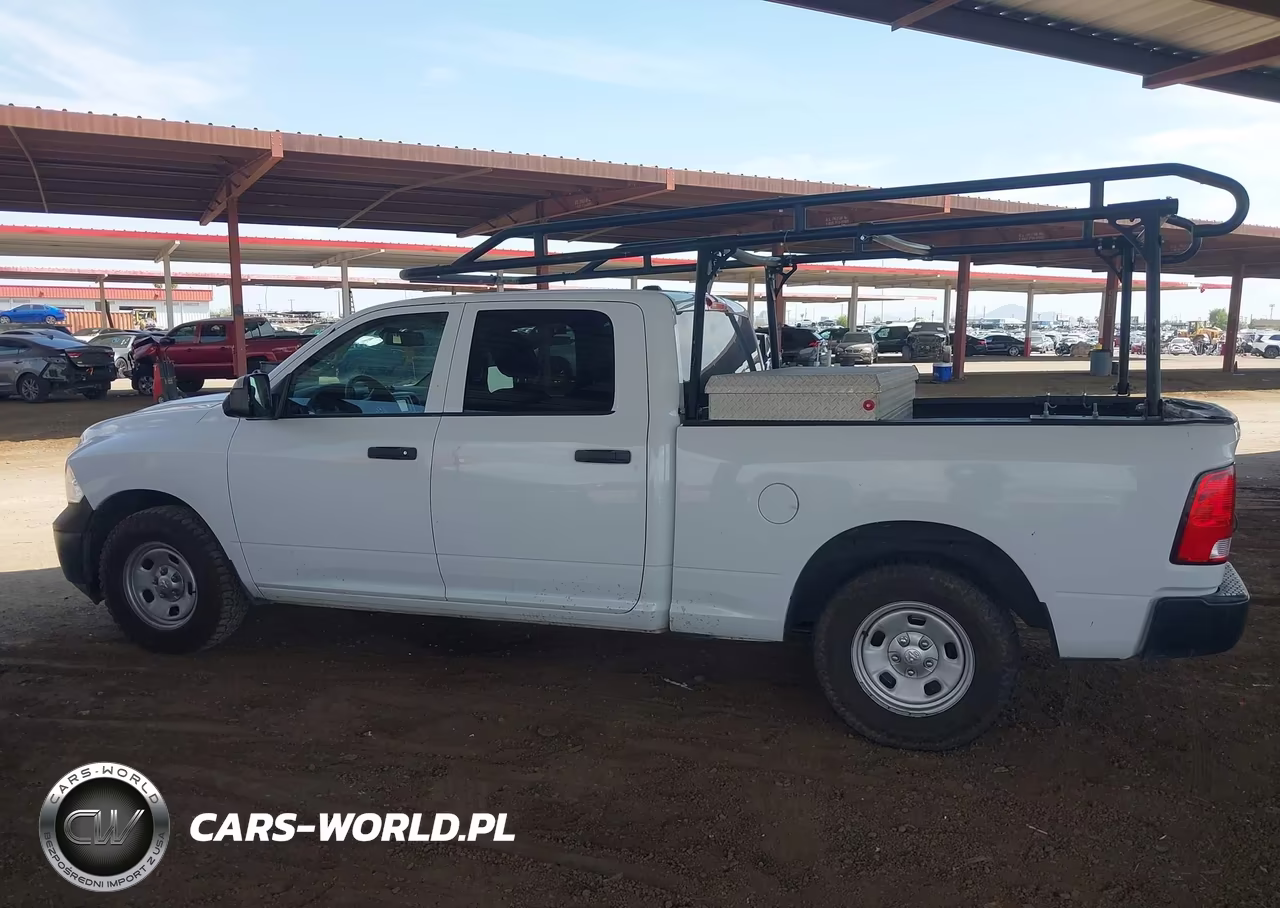 2015 Ram 1500 Tradesman VIN:1C6RR6ST0FS676153 - 15