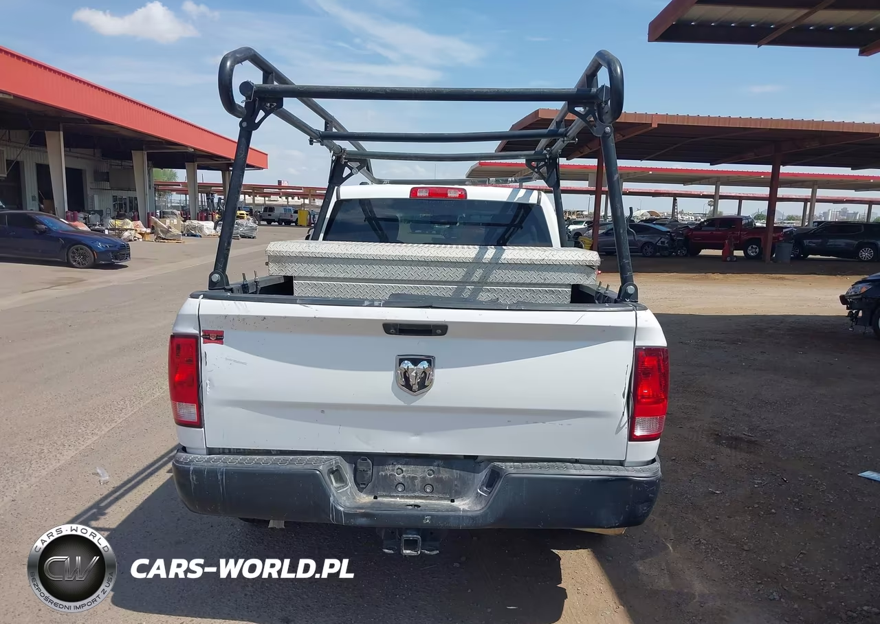 2015 Ram 1500 Tradesman VIN:1C6RR6ST0FS676153 - 17