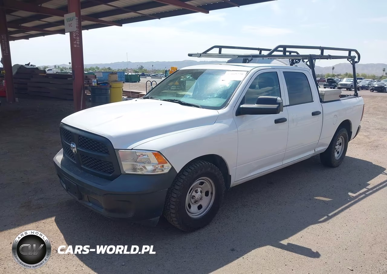 2015 Ram 1500 Tradesman VIN:1C6RR6ST0FS676153 - 2
