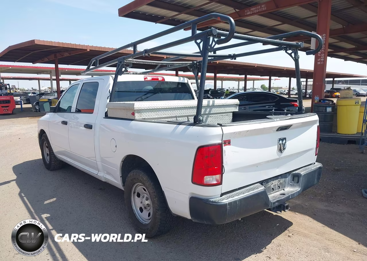 2015 Ram 1500 Tradesman VIN:1C6RR6ST0FS676153 - 3