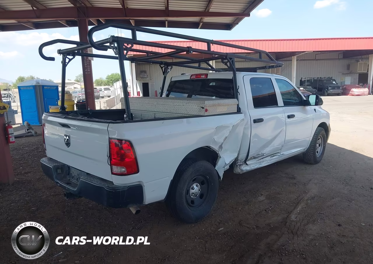 2015 Ram 1500 Tradesman VIN:1C6RR6ST0FS676153 - 4