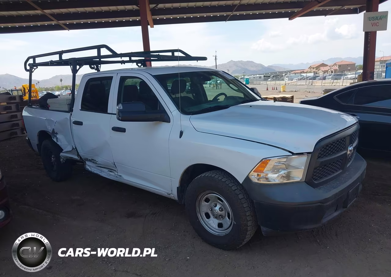 2015 Ram 1500 Tradesman VIN:1C6RR6ST0FS676153 - 6