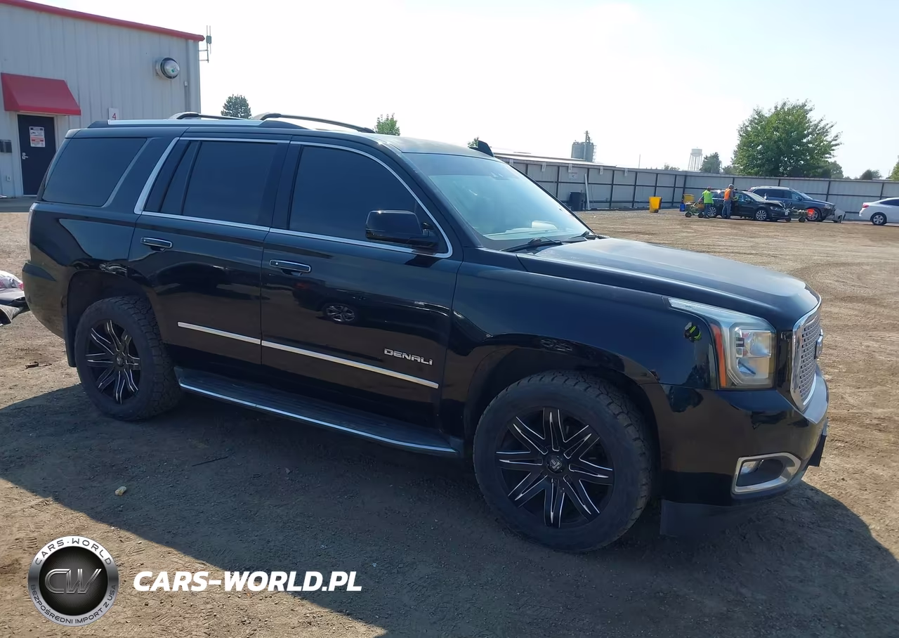 2016 GMC Yukon Denali