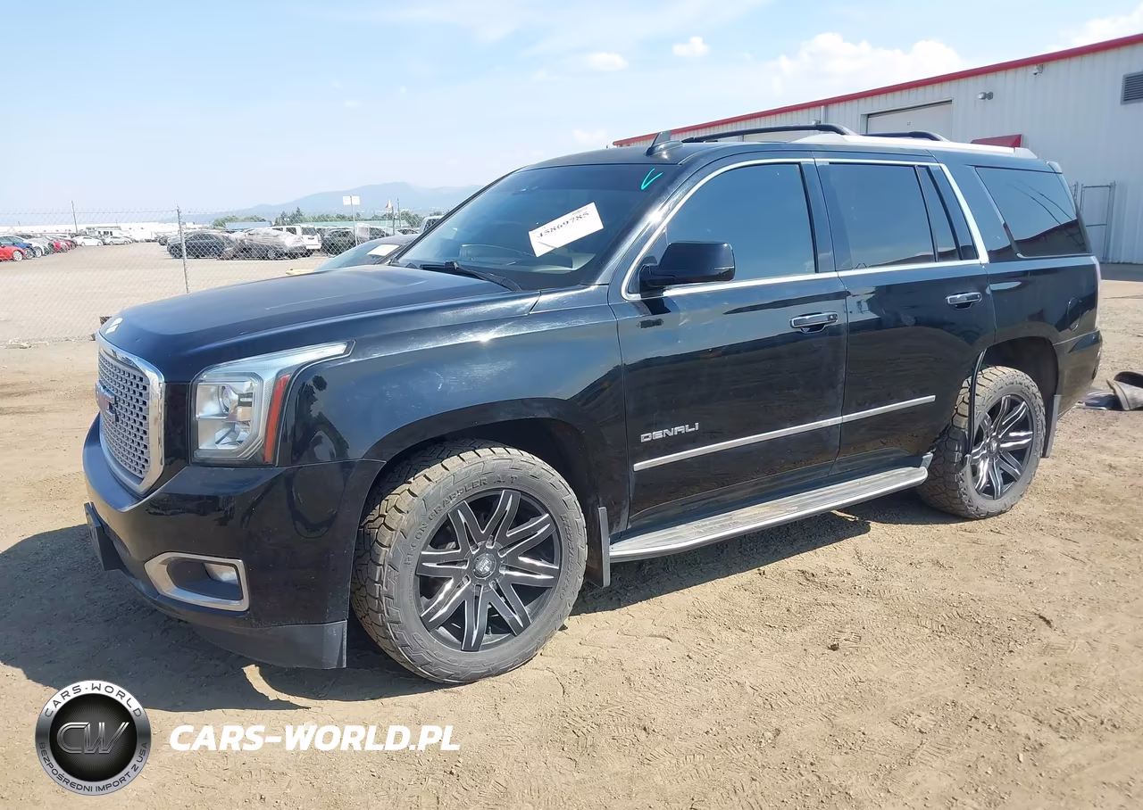2016 GMC Yukon Denali VIN:1GKS2CKJ4GR414614 - 2