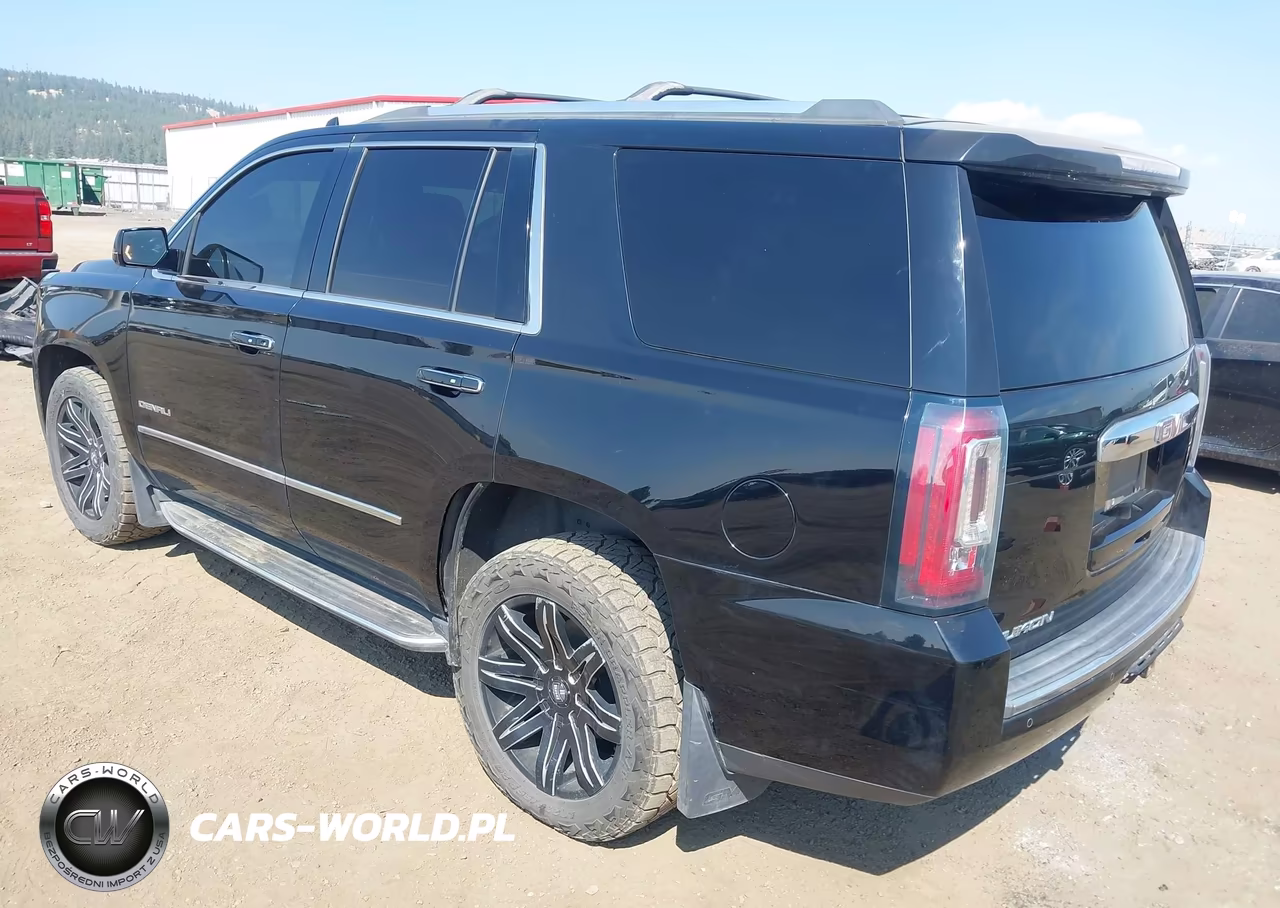 2016 GMC Yukon Denali VIN:1GKS2CKJ4GR414614 - 3