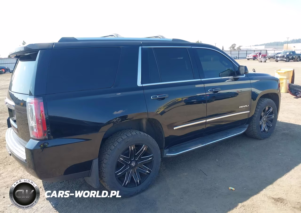 2016 GMC Yukon Denali VIN:1GKS2CKJ4GR414614 - 4