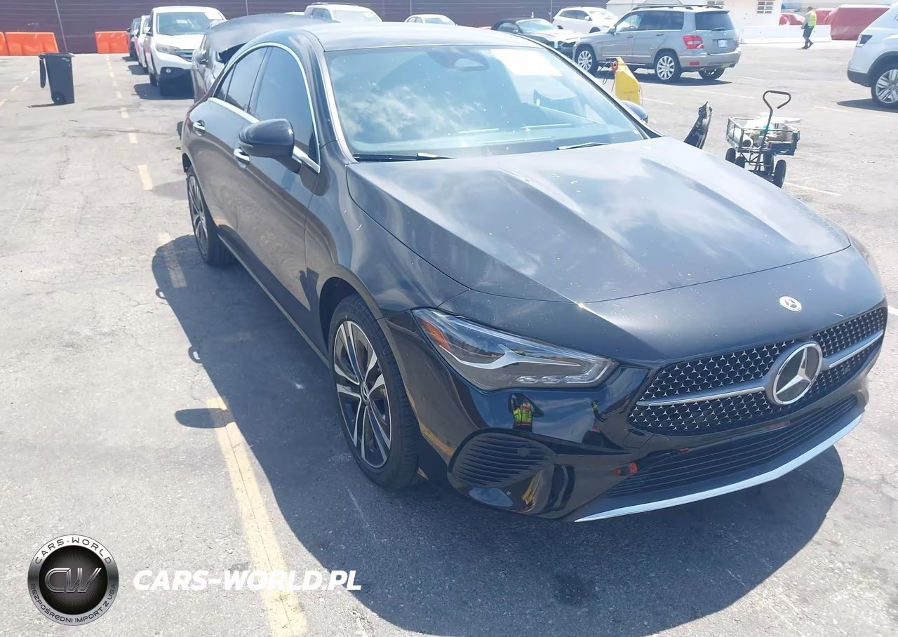 2025 Mercedes-Benz Cla 250 Coupe