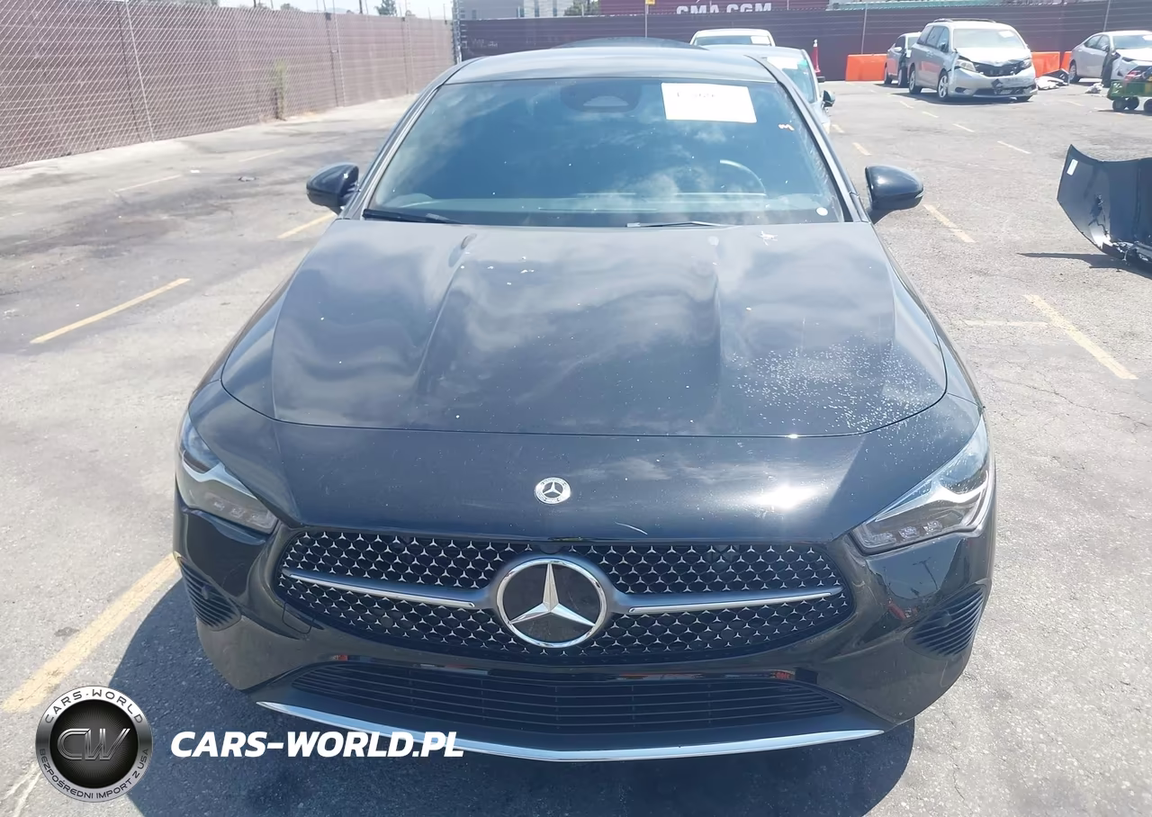 2025 Mercedes-Benz Cla 250 Coupe VIN:W1K5J4GB9SN522137 - 12