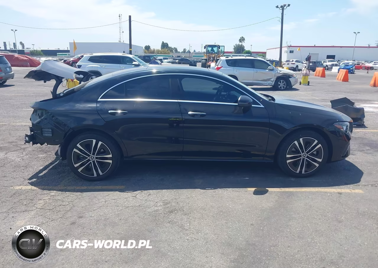 2025 Mercedes-Benz Cla 250 Coupe VIN:W1K5J4GB9SN522137 - 13