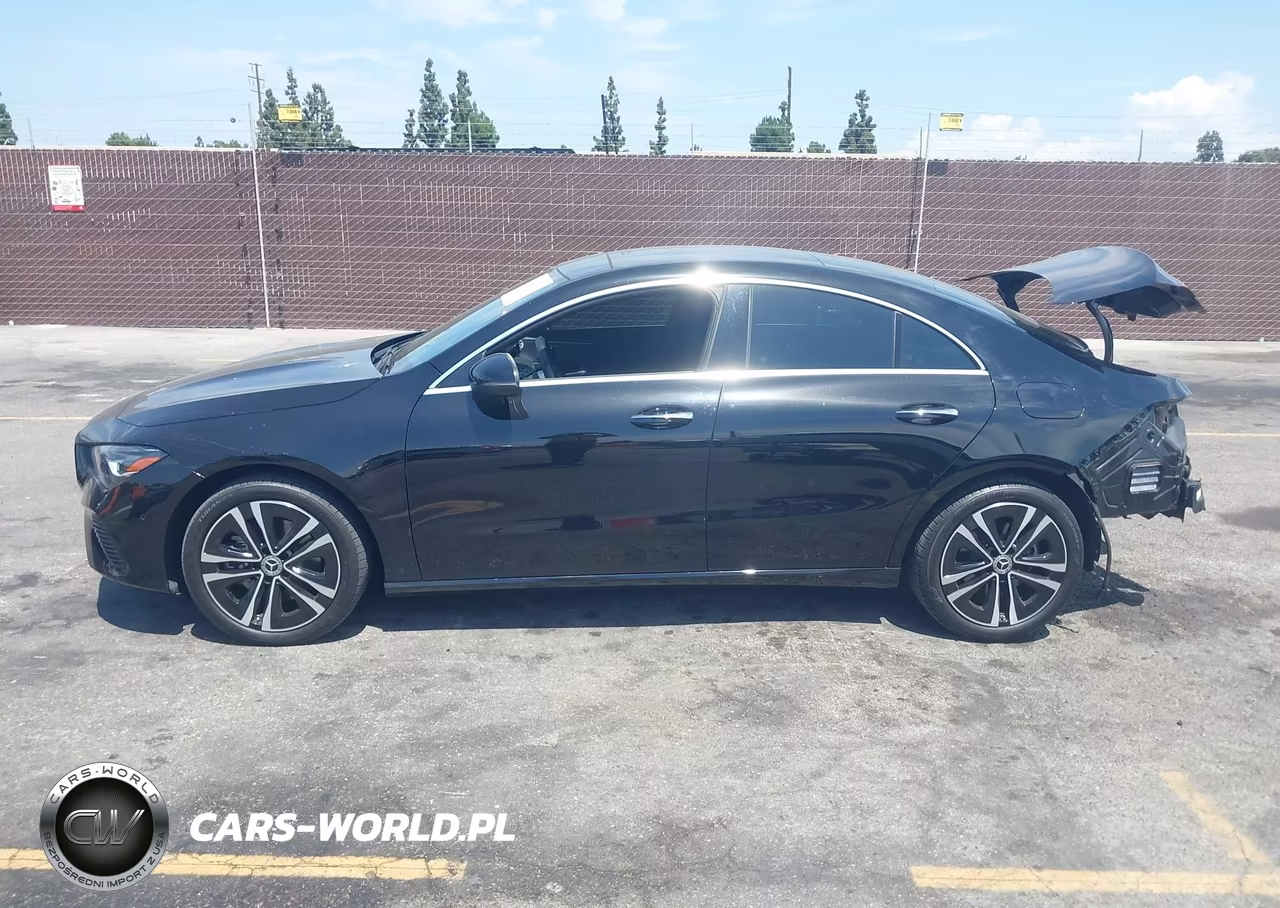2025 Mercedes-Benz Cla 250 Coupe VIN:W1K5J4GB9SN522137 - 14
