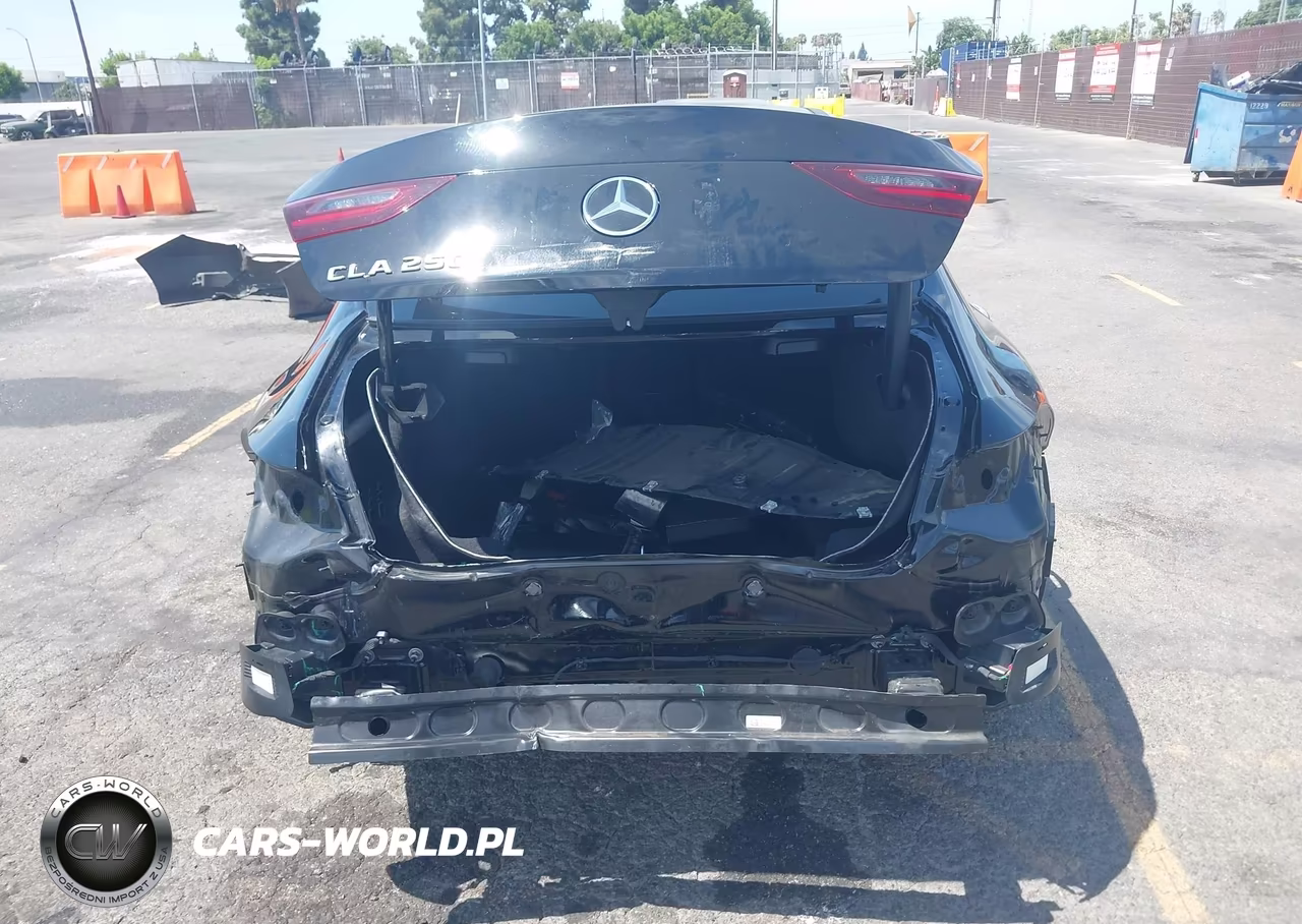 2025 Mercedes-Benz Cla 250 Coupe VIN:W1K5J4GB9SN522137 - 16