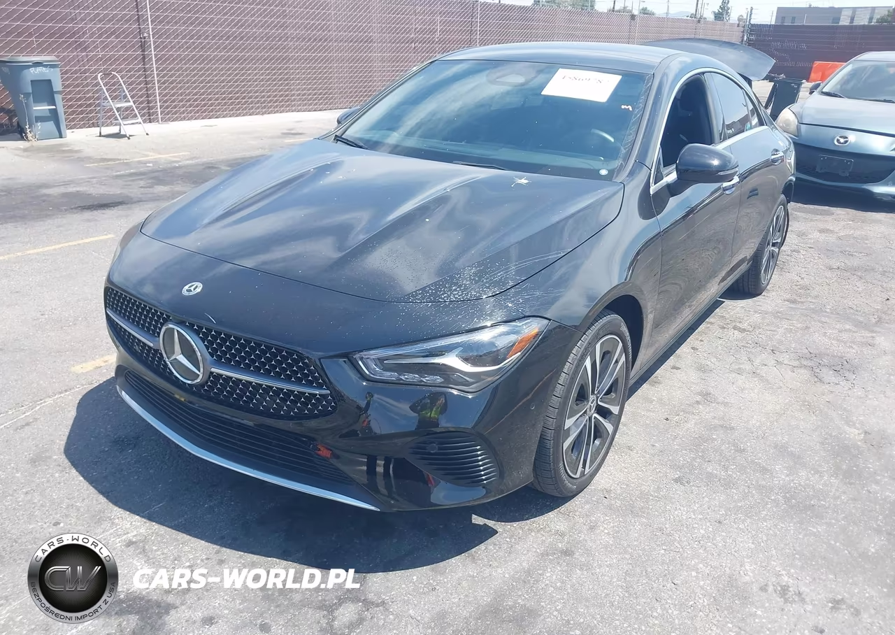 2025 Mercedes-Benz Cla 250 Coupe VIN:W1K5J4GB9SN522137 - 2