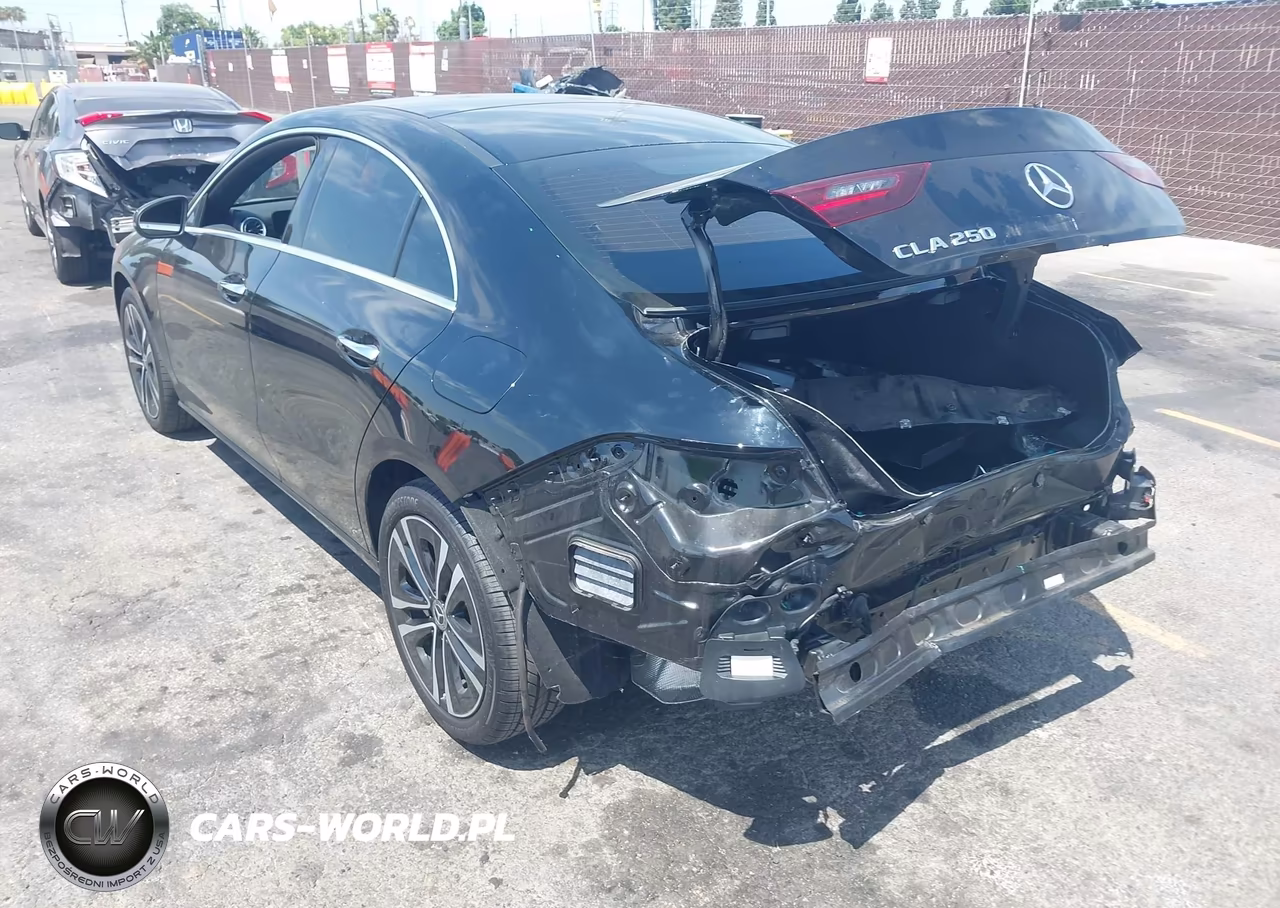 2025 Mercedes-Benz Cla 250 Coupe VIN:W1K5J4GB9SN522137 - 3