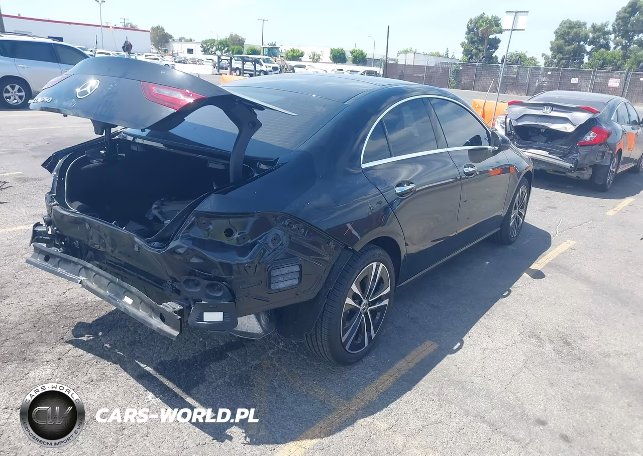 2025 Mercedes-Benz Cla 250 Coupe VIN:W1K5J4GB9SN522137 - 4