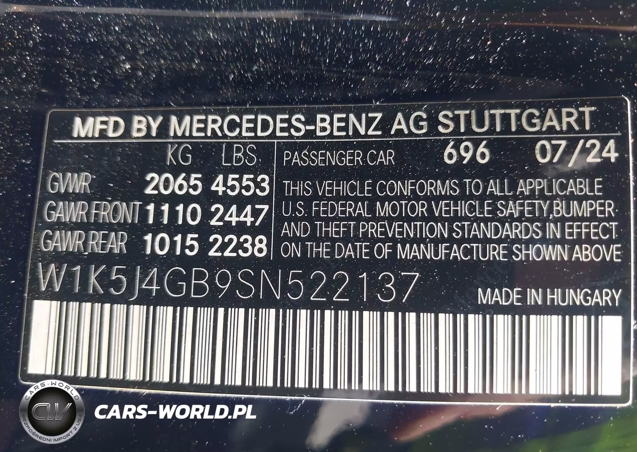2025 Mercedes-Benz Cla 250 Coupe VIN:W1K5J4GB9SN522137 - 9