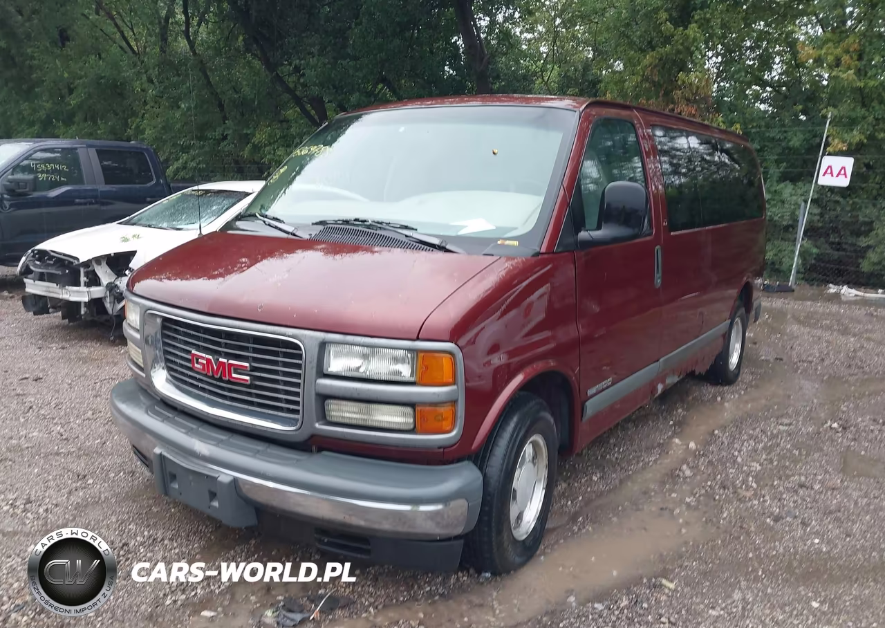 2002 GMC Savana Passenger Standard VIN:1GKFG15M021214141 - 2