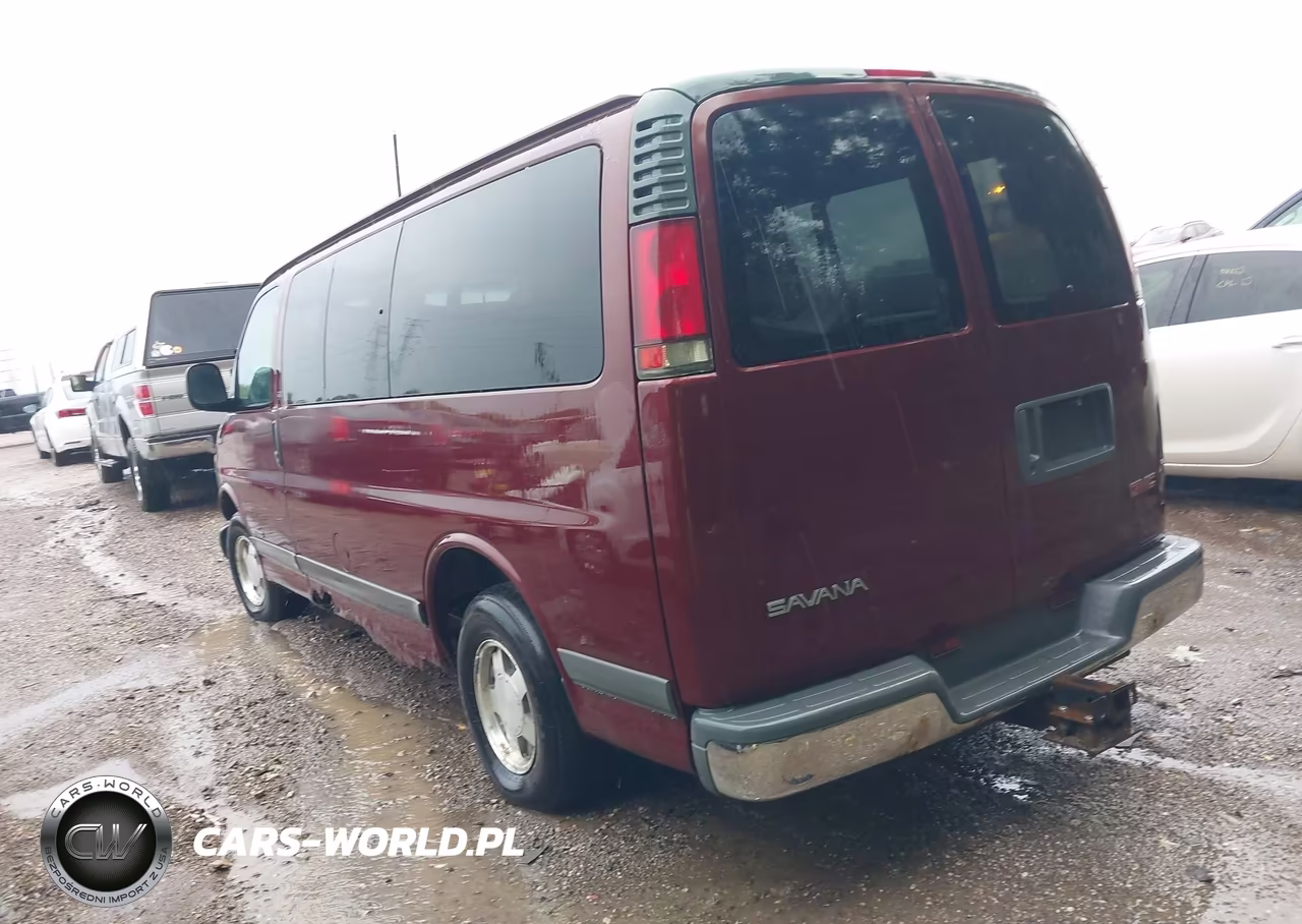 2002 GMC Savana Passenger Standard VIN:1GKFG15M021214141 - 3