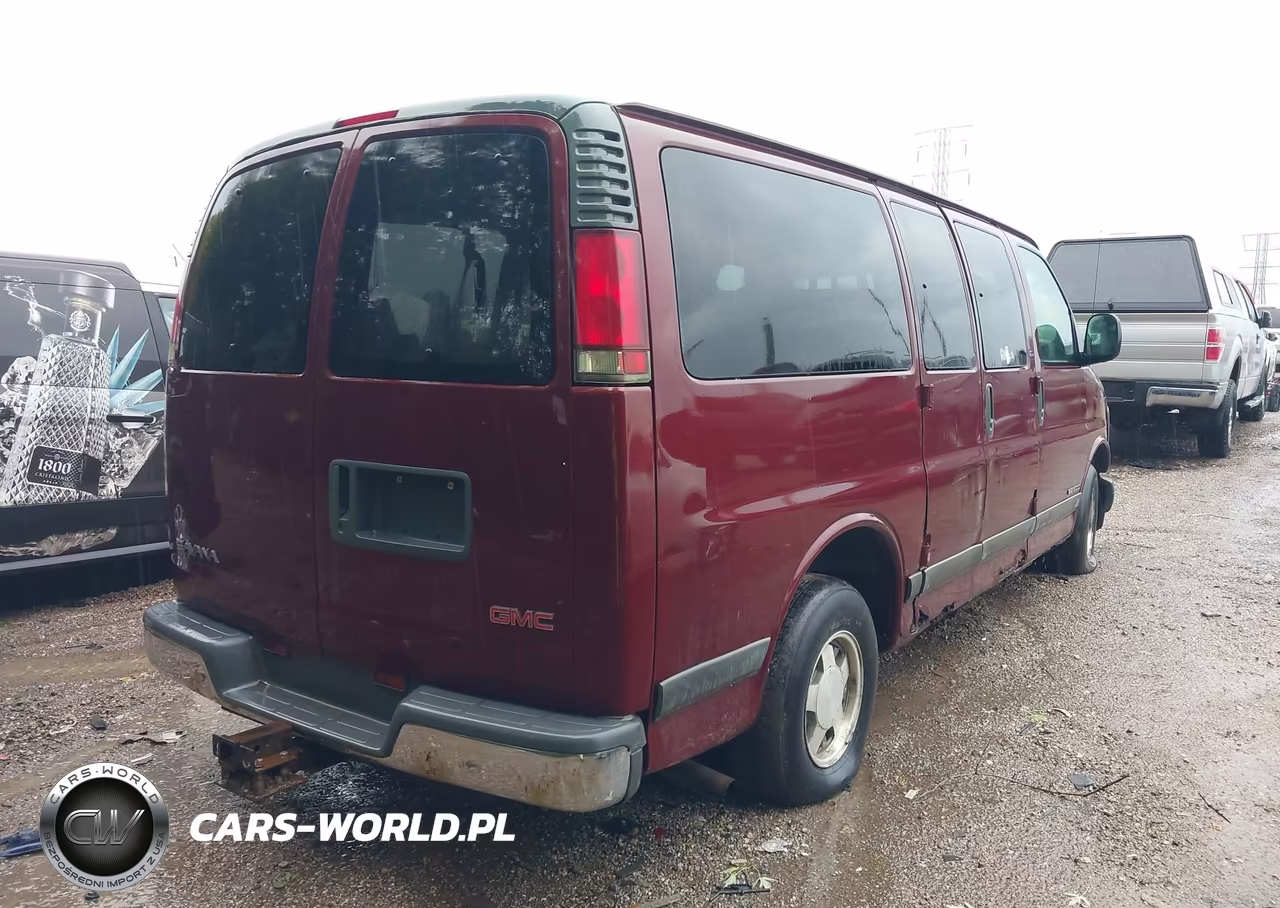2002 GMC Savana Passenger Standard VIN:1GKFG15M021214141 - 4