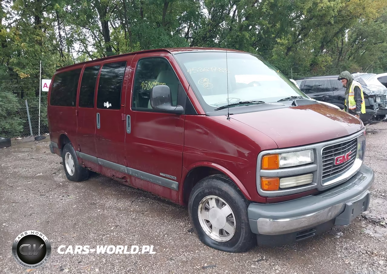 2002 GMC Savana Passenger Standard VIN:1GKFG15M021214141 - 6