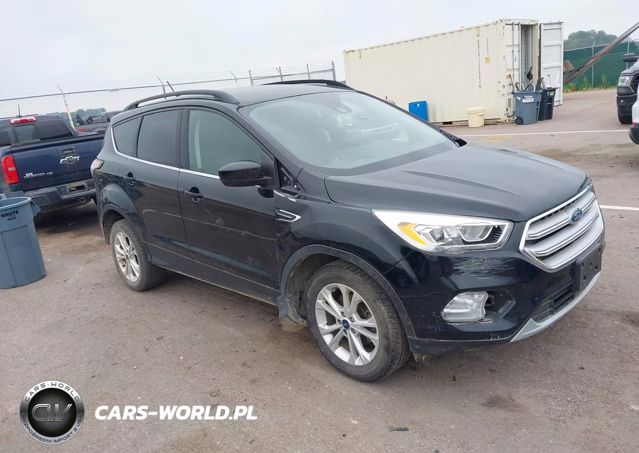 2018 Ford Escape Sel